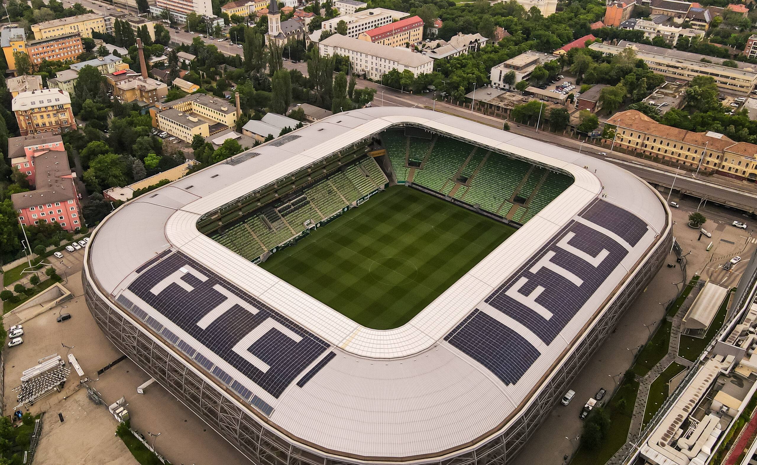 Groupama Aréna – Budapest